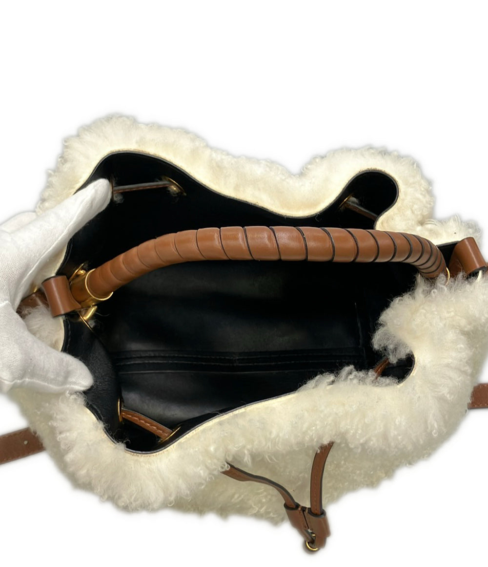 Chloe ショルダーバッグ 斜め掛け Marcie Bucket Bag Tan レディース クロエ