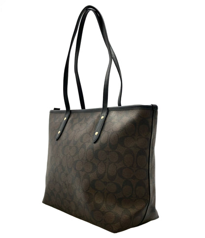 COACH トートバッグ ショルダーバッグ 肩掛け シグネチャー F58292 レディース コーチ