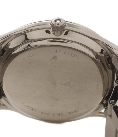 CITIZEN 腕時計 シチズンコレクション ソーラー ブラック E031-S103720 メンズ シチズン