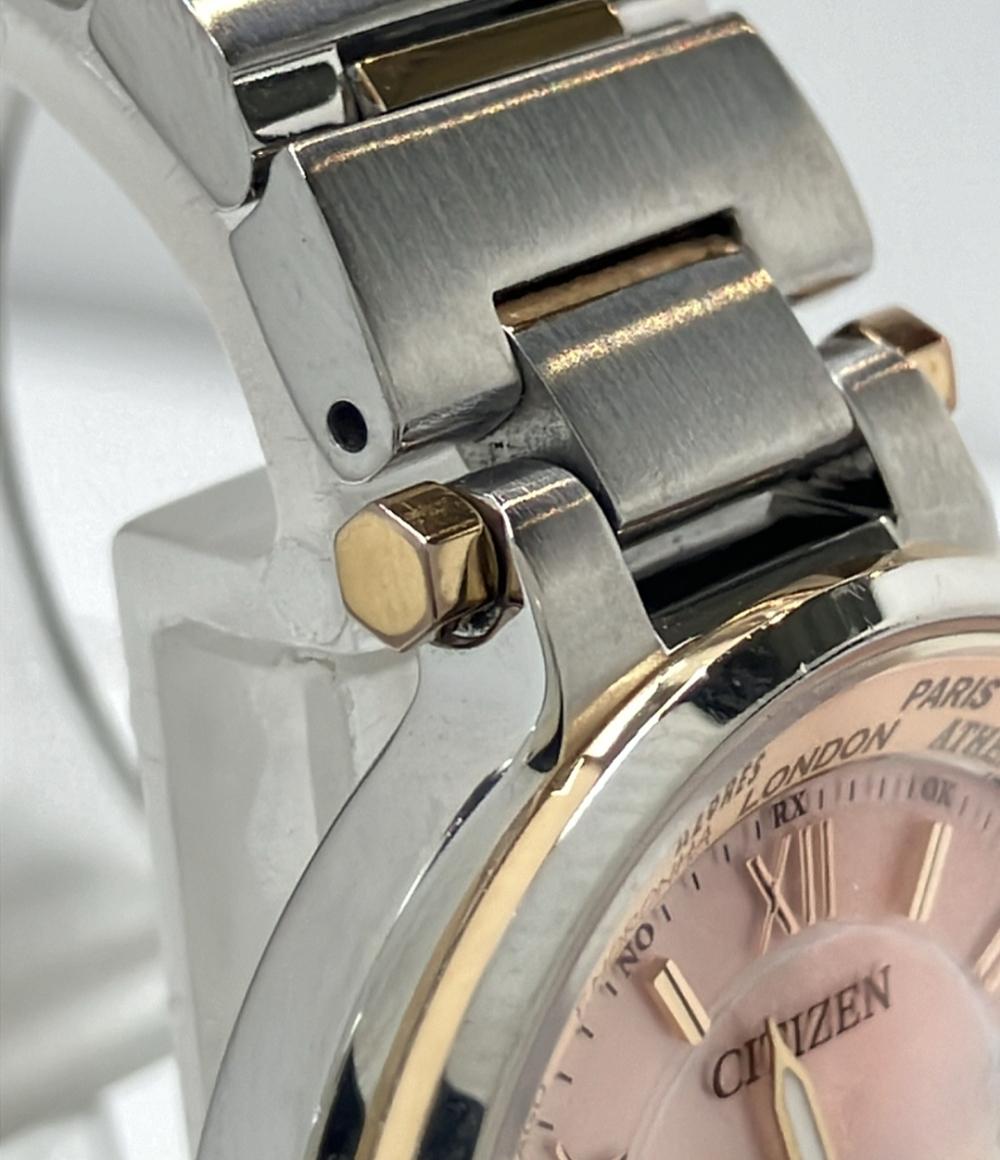 CITIZEN 腕時計 XC クロスシー ソーラー H240-T018238 レディース