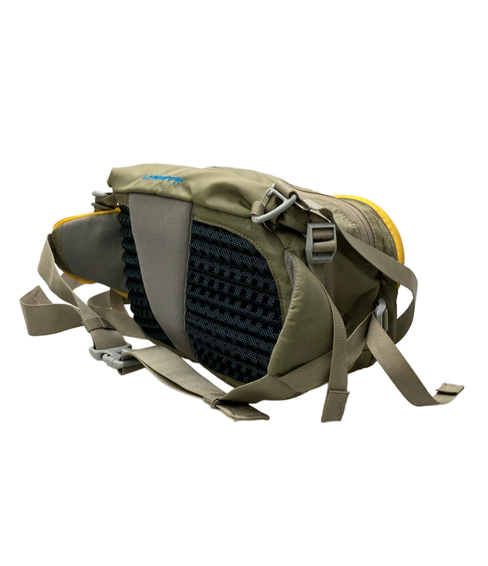 Mammut ウエストバッグ ボディバッグ ショルダーバッグ 2WAY斜め掛け メンズ マムート