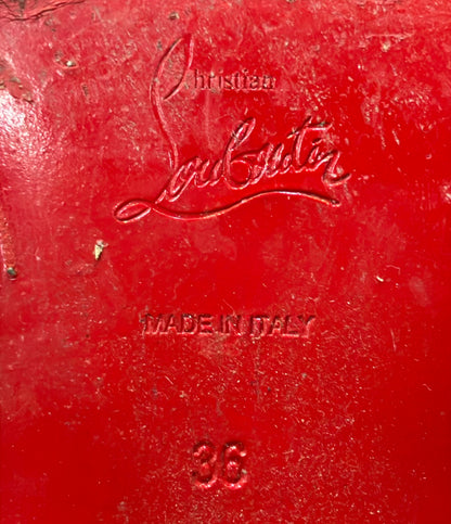 Christian Louboutin ロングブーツ レディース SIZE 36 (23.5cm) クリスチャンルブタン