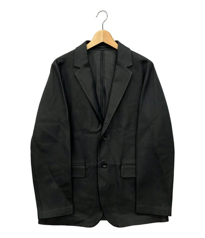 美品 トゥモローランド レザーテーラードジャケット メンズ SIZE M TOMORROWLAND