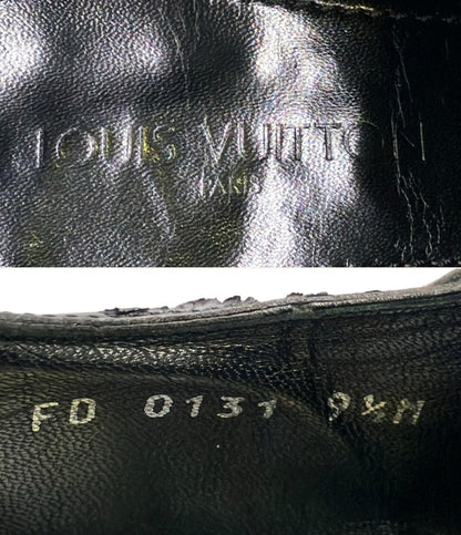 LOUIS VUITTON ビジネスシューズ ドレスシューズ ストレートチップ ダブルモンクストラップシューズ メンズ SIZE 9.5 ルイ・ヴィトン