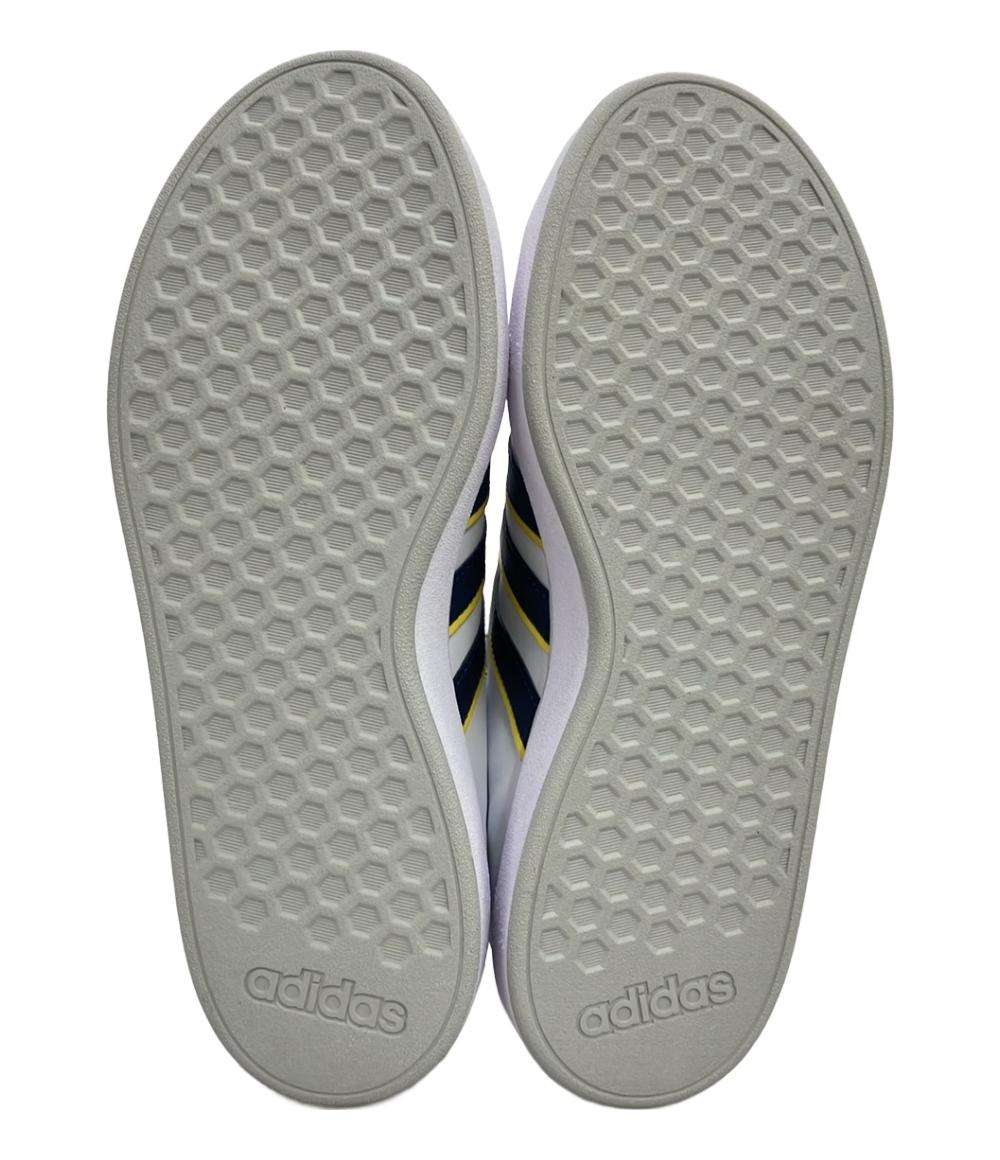 美品 adidas ローカットスニーカー グランドコート ベース 2.0 M GW9255 メンズ レディース SIZE 25.5 アディダス