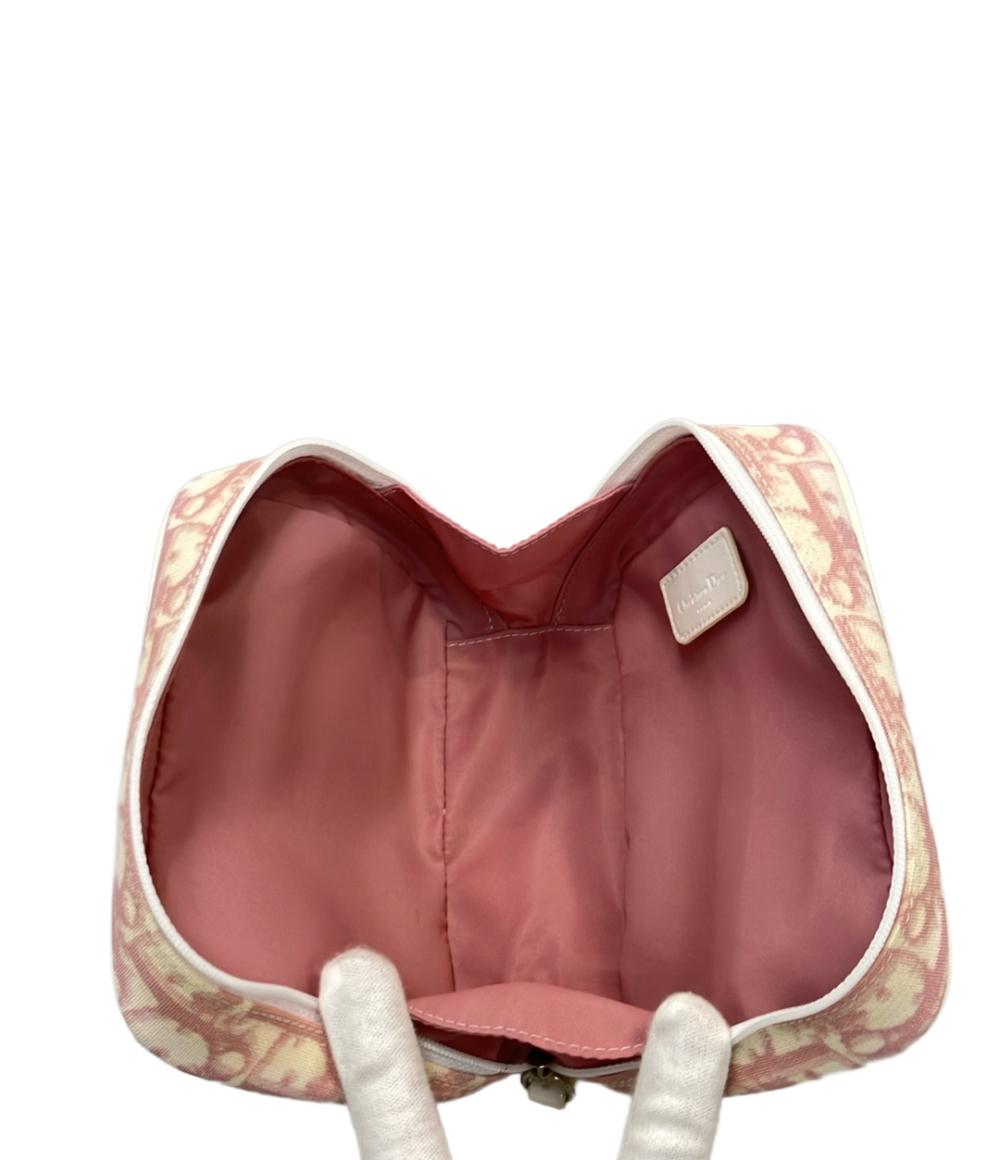 クリスチャンディオール ポーチ キャンバス トロッター レディース Christian Dior