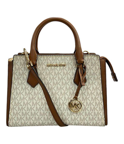 マイケルコース ハンドバッグ ショルダーバッグ 2WAY 斜め掛け MKシグネチャー レディース MICHAEL KORS