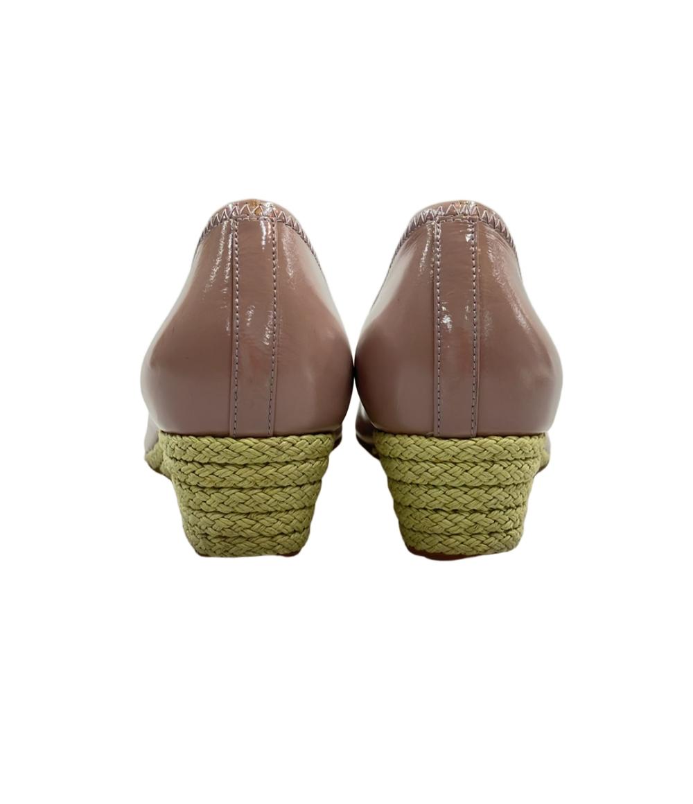 コールハーン オープントゥパンプス ウェッジソール レディース SIZE 7 1/2 B (L) COLE HAAN