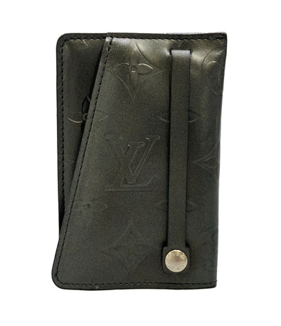 訳あり LOUIS VUITTON キーケース クロシェットGM モノグラム マット M65130 メンズ レディース ルイ・ヴィトン