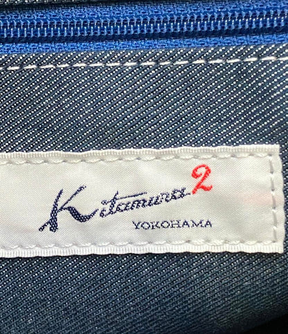 美品 Kitamura K2 ハンドバッグ トートバッグ デニム レディース キタムラ ケーツー