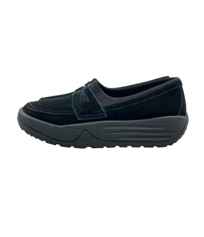 pg スリッポン 厚底 DISH BLACK メンズ SIZE 43 ピージー