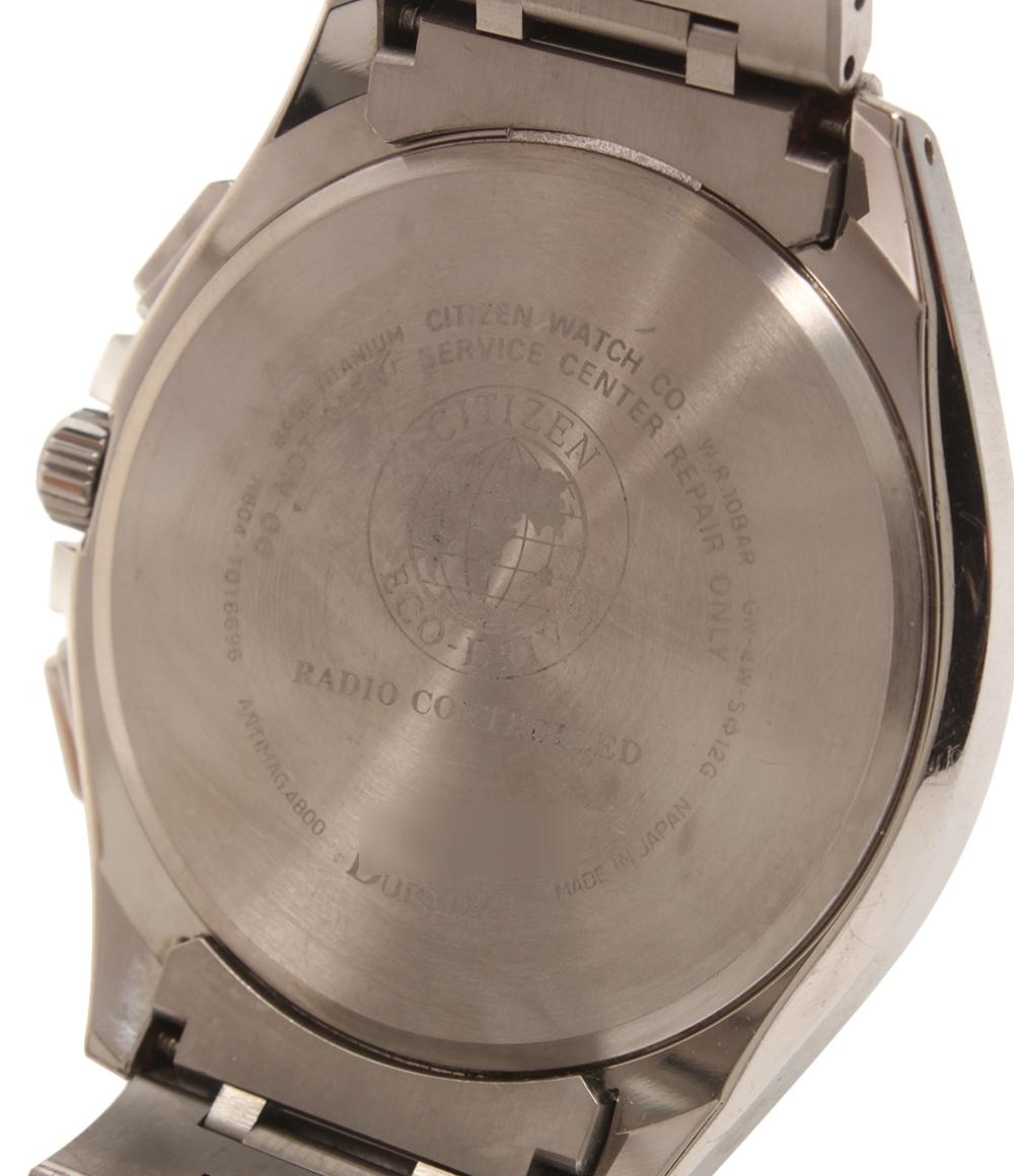 シチズン 腕時計 アテッサ ATTESA ソーラー ブラック H804-T018696 メンズ CITIZEN