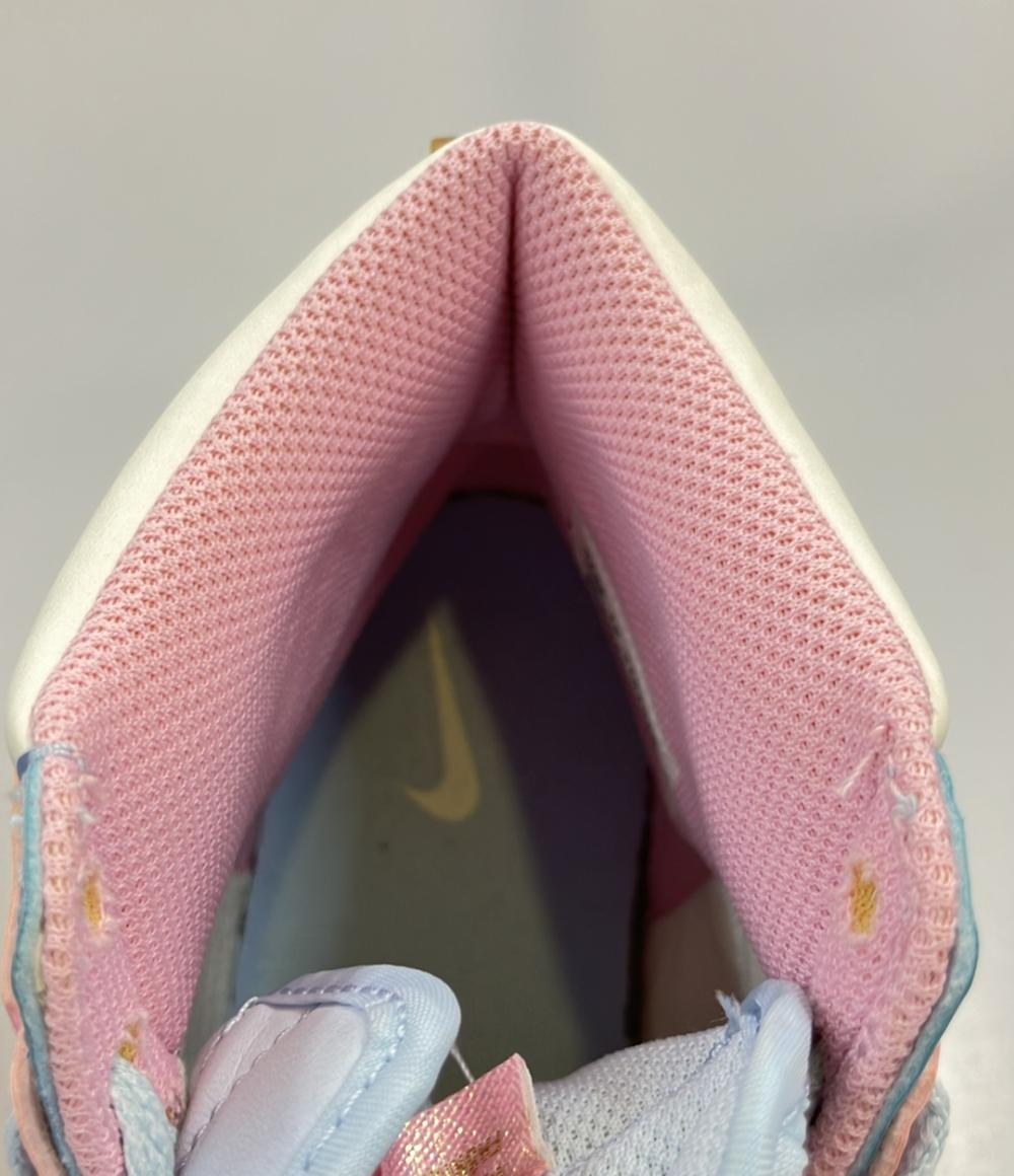 NIKE ハイカットスニーカー ダンク 316604-172 キッズ SIZE 24.5 (M) ナイキ