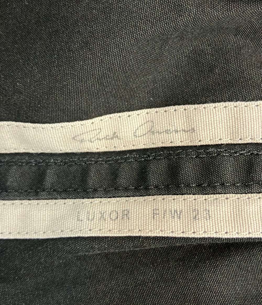 Rick Owens カーゴパンツ コットン ジッパーポケット 裾リブ RU02C7396-TE メンズ SIZE 54 (XL) リックオウエンス