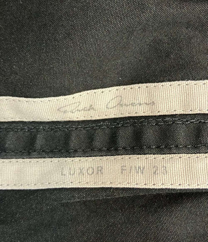 Rick Owens カーゴパンツ コットン ジッパーポケット 裾リブ RU02C7396-TE メンズ SIZE 54 (XL) リックオウエンス