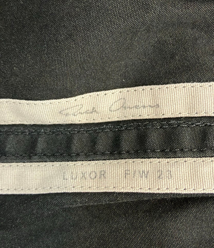 Rick Owens カーゴパンツ コットン ジッパーポケット 裾リブ RU02C7396-TE メンズ SIZE 54 (XL) リックオウエンス