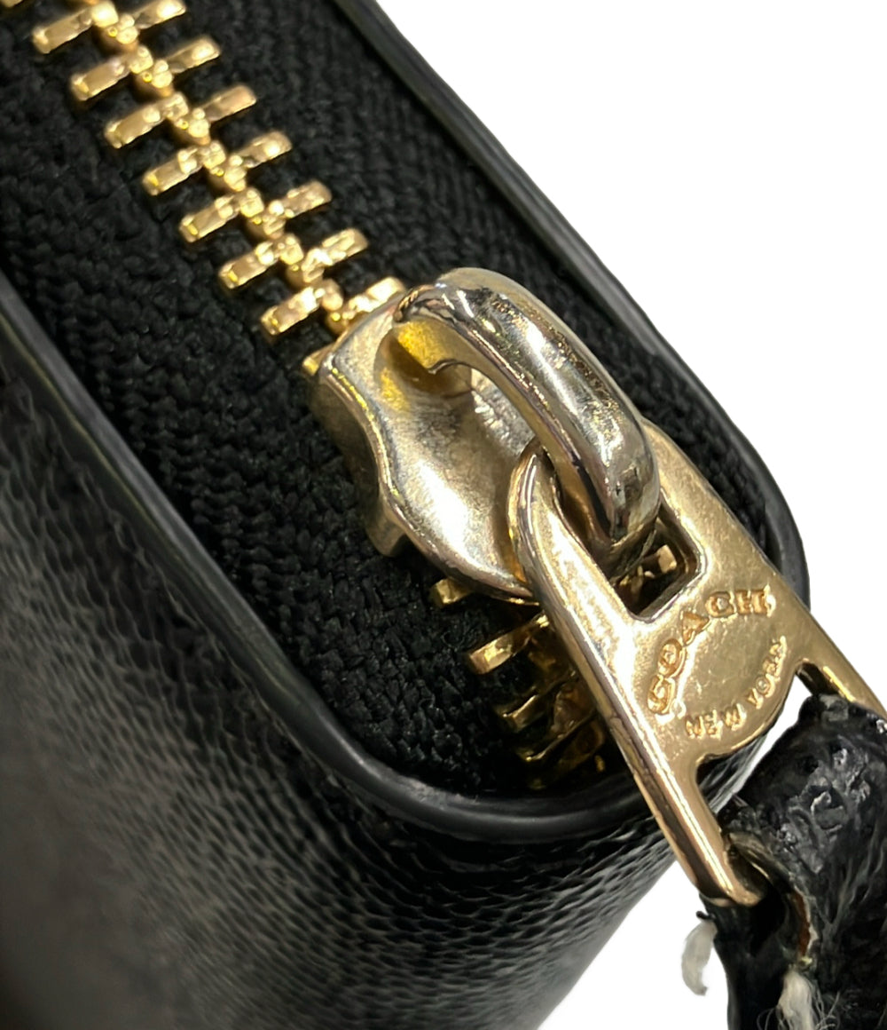 COACH ラウンドファスナー長財布 57713 レディース コーチ