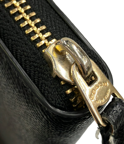 COACH ラウンドファスナー長財布 57713 レディース コーチ