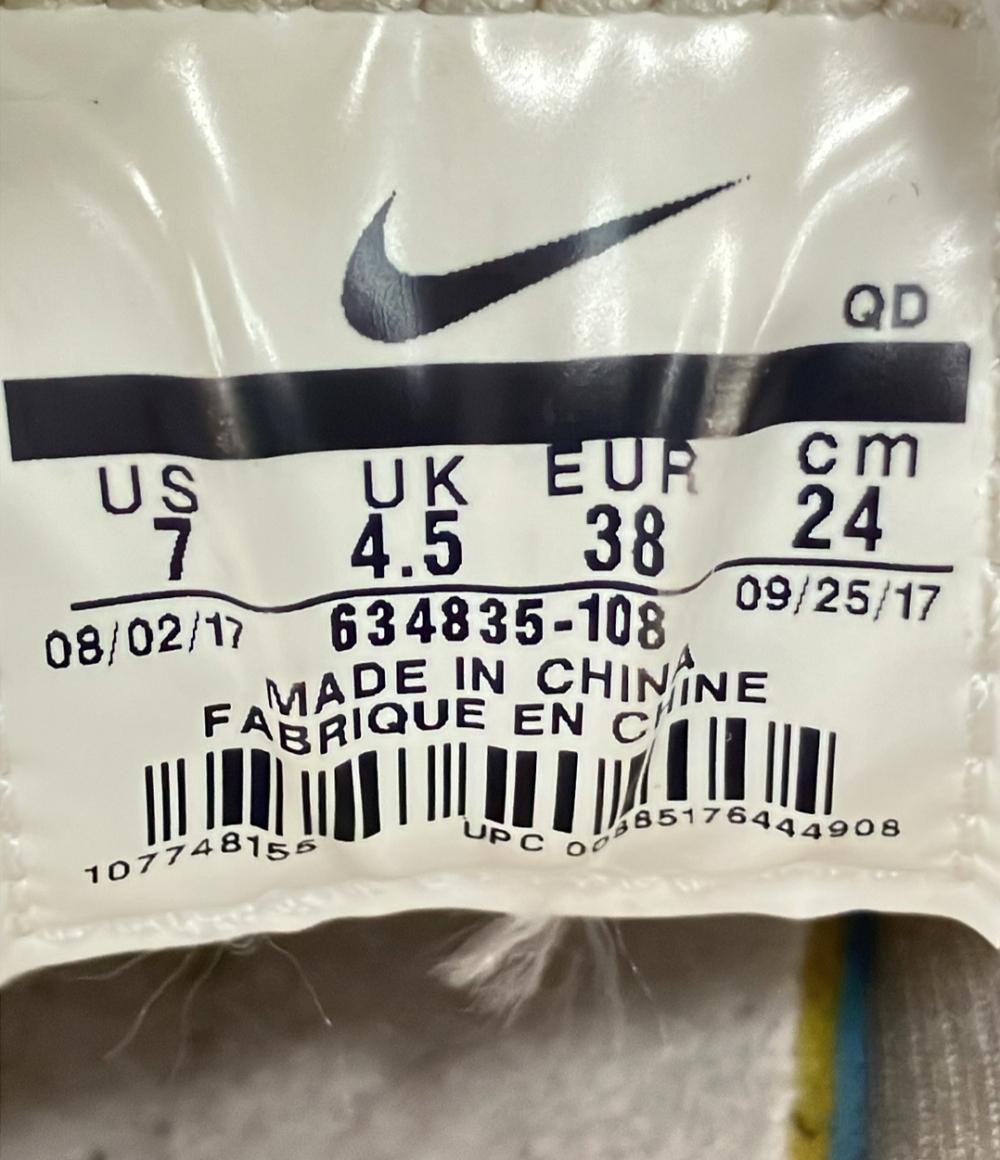 ナイキ ローカットスニーカー AIR HUARACHE RUN 634835-108 レディース SIZE 24 (L) NIKE