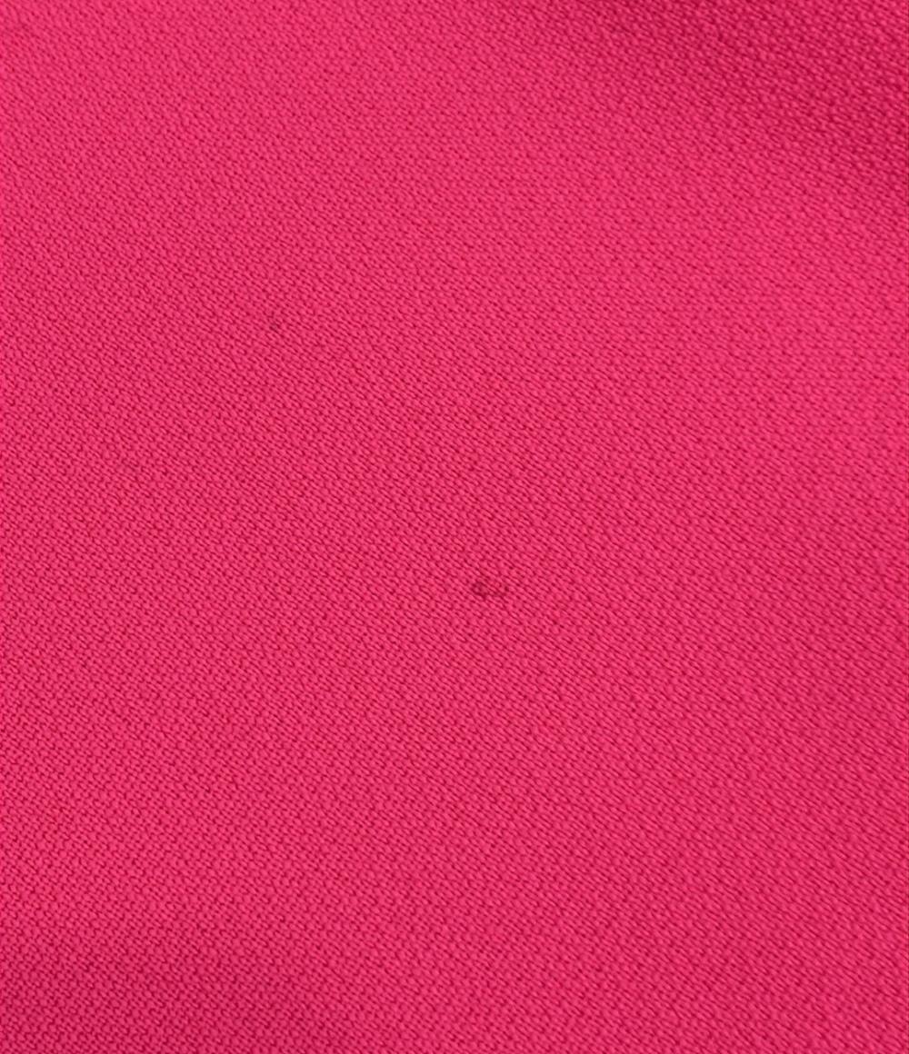 Emilio Pucci ノースリーブワンピース ミニ プリント入り シルクトリム ストレッチクレープ 3ERG31 レディース SIZE 44 (L) エミリオ・プッチ