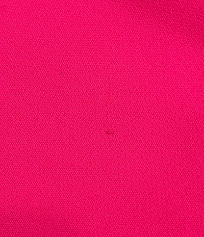 Emilio Pucci ノースリーブワンピース ミニ プリント入り シルクトリム ストレッチクレープ 3ERG31 レディース SIZE 44 (L) エミリオ・プッチ