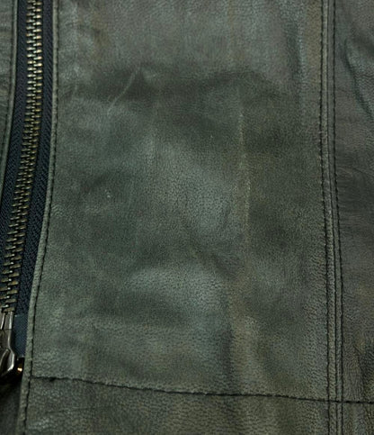 ランバンオンブルー シングルライダースジャケット メンズ SIZE 47 (M) LANVIN en Bleu