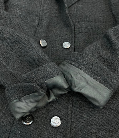 CHANEL ツイードジャケット 98A P11509V06767 レディース SIZE 40 (M) シャネル