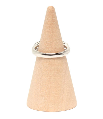 美品 リング 指輪 Pt900 クリソベリルキャッツアイ1.36ct ダイヤ0.62ct レディース SIZE 3号