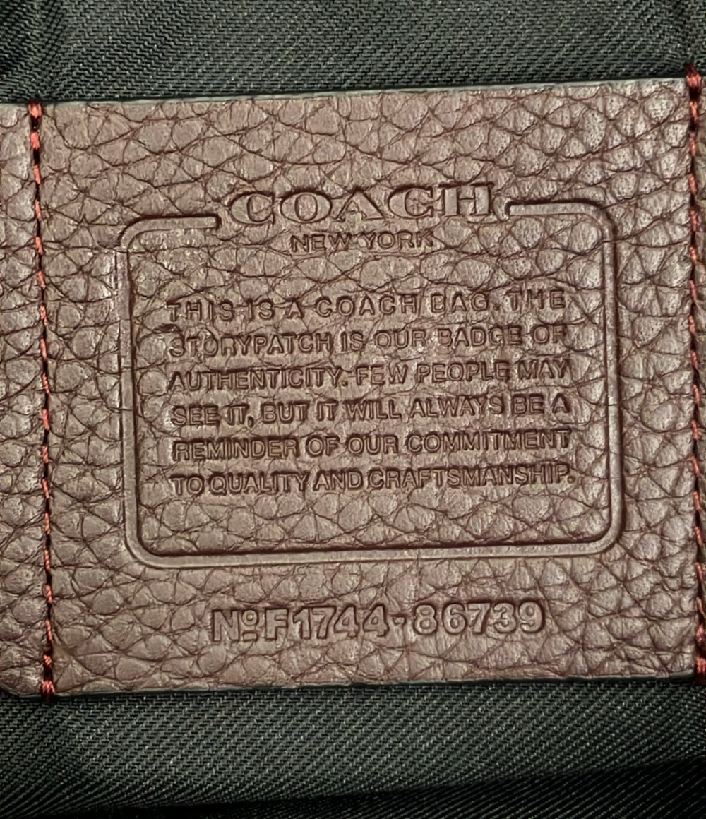 COACH ショルダーバッグ メッセンジャーバッグ 斜め掛け 86739 メンズ コーチ