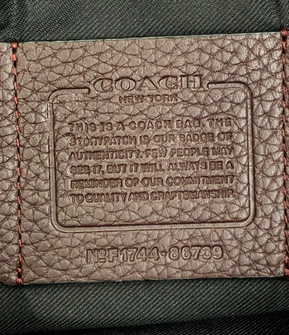 COACH ショルダーバッグ メッセンジャーバッグ 斜め掛け 86739 メンズ コーチ