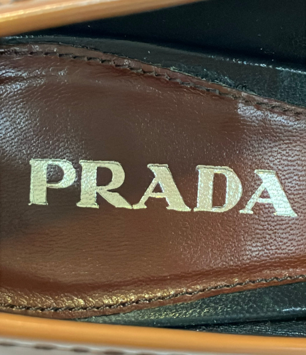 PRADA ポインテッドトゥパンプス レディース SIZE 35 1/2 プラダ