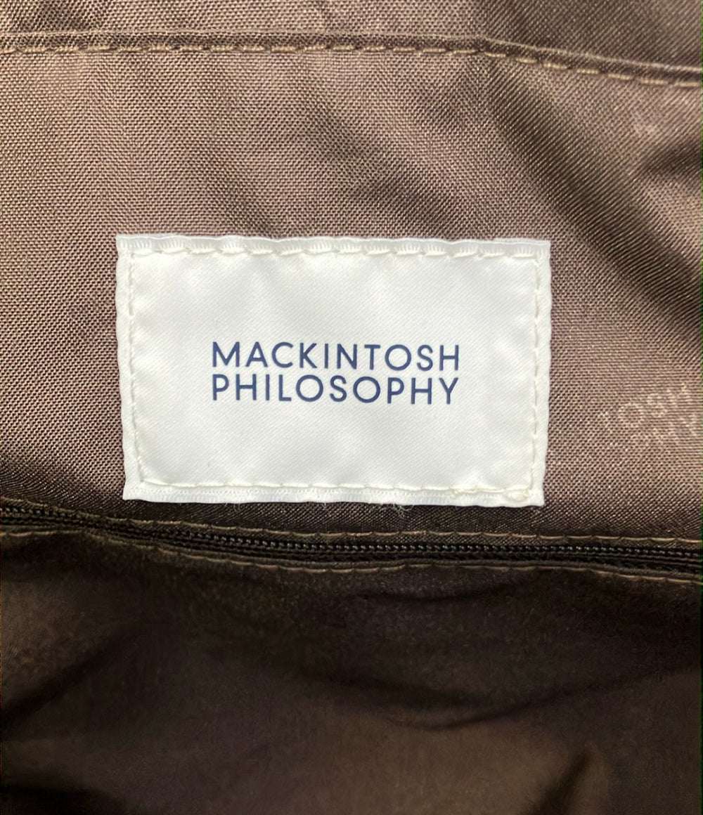 美品 MACKINTOSH PHILOSOPHY トートバッグ 肩掛け メンズ レディース マッキントッシュフィロソフィー