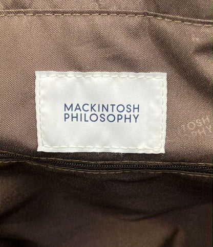 美品 MACKINTOSH PHILOSOPHY トートバッグ 肩掛け メンズ レディース マッキントッシュフィロソフィー