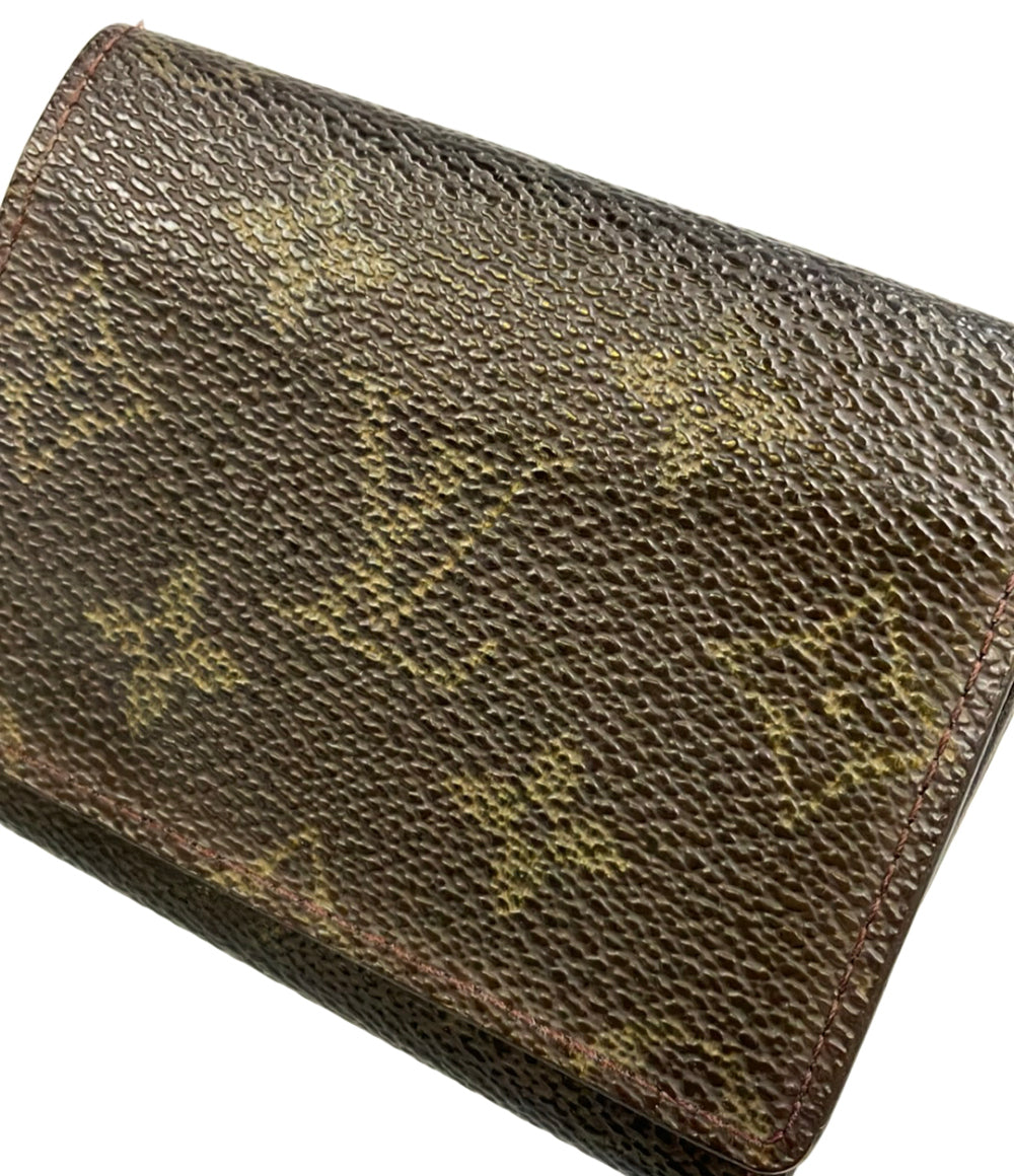 LOUIS VUITTON カードケース 名刺入れ アンヴェロップ カルト ドゥ ヴィジット モノグラム M62920 メンズ レディース ルイ・ヴィトン