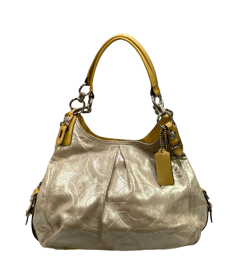 COACH ショルダーバッグ 肩掛け レザー オプアート 15727 レディース コーチ