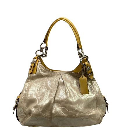 COACH ショルダーバッグ 肩掛け レザー オプアート 15727 レディース コーチ