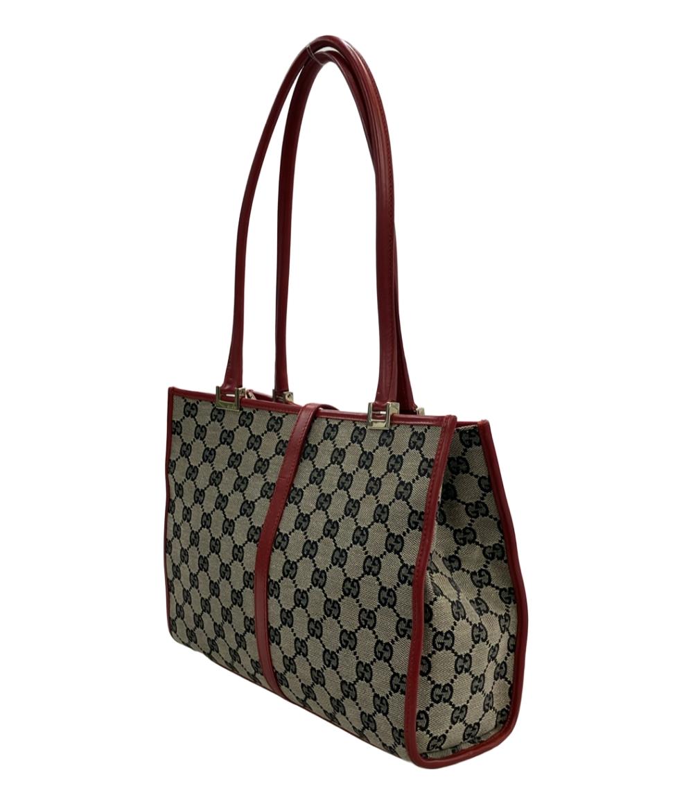 グッチ トートバッグ ショルダーバッグ 肩掛け レザー GGキャンバス 002 1073 002214 レディース GUCCI