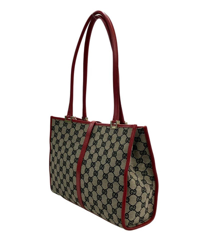 グッチ トートバッグ ショルダーバッグ 肩掛け レザー GGキャンバス 002 1073 002214 レディース GUCCI