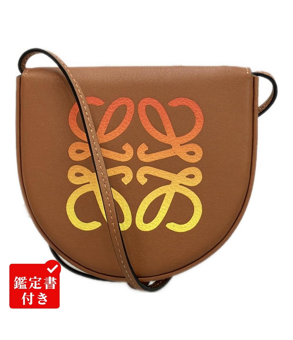 LOEWE ポシェット 斜め掛け ヒールポーチ スモール レディース ロエベ