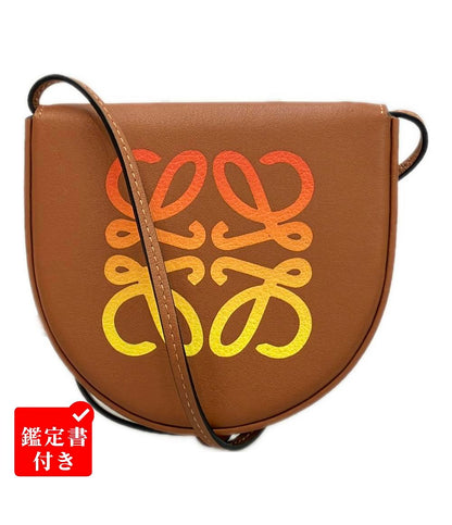 LOEWE ポシェット 斜め掛け ヒールポーチ スモール レディース ロエベ