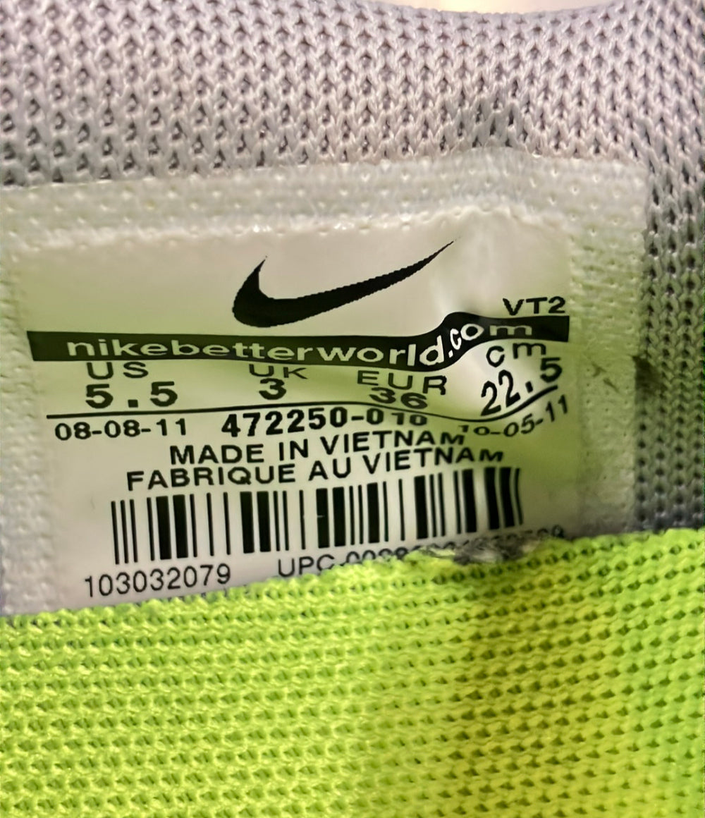 NIKE ローカットスニーカー ルナスイフト 3 472250-010 レディース SIZE 22.5 (S) ナイキ