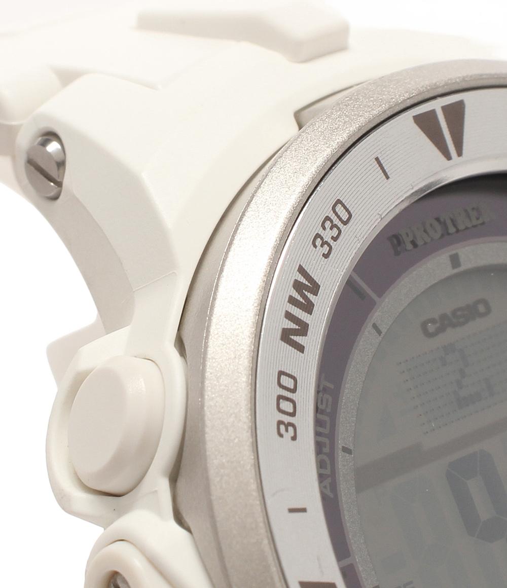 CASIO 腕時計 PRO TREK プロトレック ソーラー PRG-330 メンズ カシオ