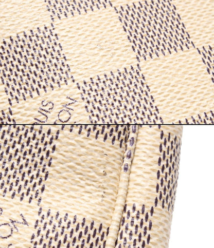 LOUIS VUITTON ハンドバッグ ポシェット アクセサリーポーチ ポシェットアクセソワール ダミエアズール N41207 レディース ルイ・ヴィトン