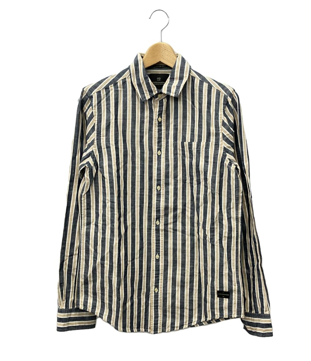 美品 スコッチアンドソーダ ストライプ長袖シャツ メンズ SIZE S (S) SCOTCH&SODA