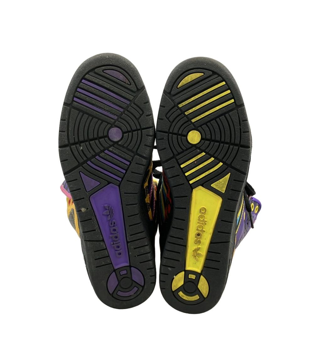 adidas ハイカットスニーカー × JEREMY SCOTT INSTINCT HI G61090 レディース SIZE 24.5 (L) アディダス