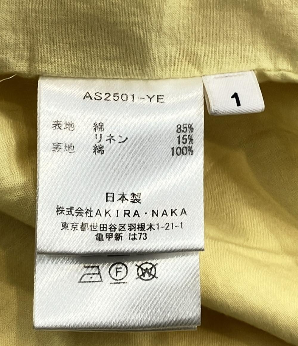 アキラナカ ノースリーブワンピース レディース SIZE 1 (S) AKIRANAKA