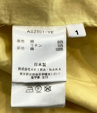 アキラナカ ノースリーブワンピース レディース SIZE 1 (S) AKIRANAKA