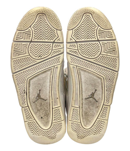 ナイキ ミドルカットスニーカー Pure Money Air Jordan 4 308497‐100 メンズ SIZE 26.0 (M) NIKE