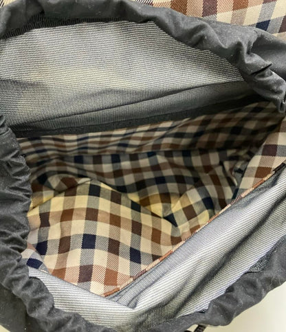 美品 Aquascutum MASTERPIECE ショルダーバッグ 斜め掛け レディース アクアスキュータム マスターピース