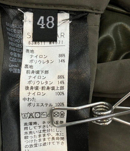 slowear ブルゾン カーキ 中綿ジャケット teknosartorial  トラッド ベーシック メンズ SIZE 48 (L) スローウエア